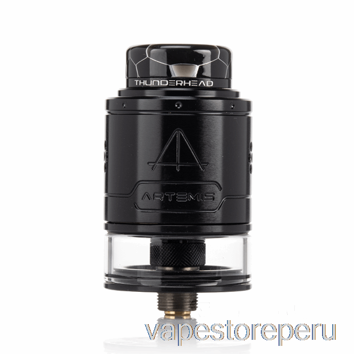 Vape Desechable Thunderhead Creations Artemis V1.5 24mm Bf Rdta Negro